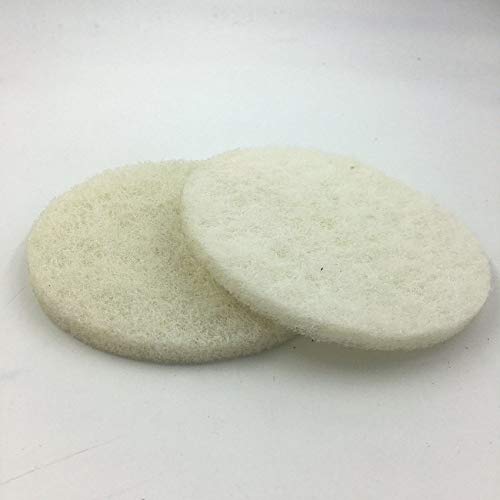 N/E Lot de 3 tampons en Laine pour Machines Polissage de véhicules Outils de lavage de nettoyage Chiffon de polissage Nettoyer le polissage