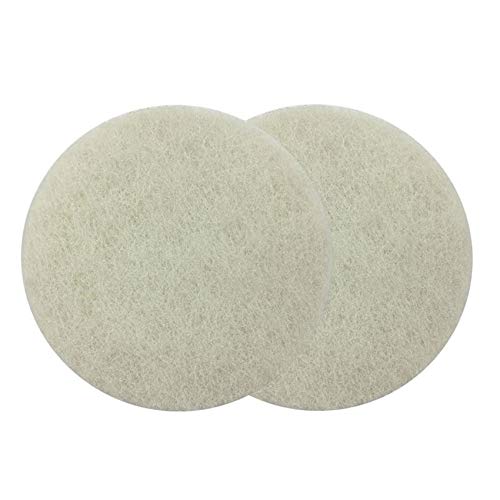 N/E Lot de 3 tampons en Laine pour Machines Polissage de véhicules Outils de lavage de nettoyage Chiffon de polissage Nettoyer le polissage