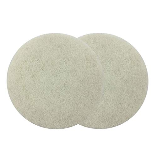 N/E Lot de 3 tampons en Laine pour Machines Polissage de véhicules Outils de lavage de nettoyage Chiffon de polissage Nettoyer le polissage