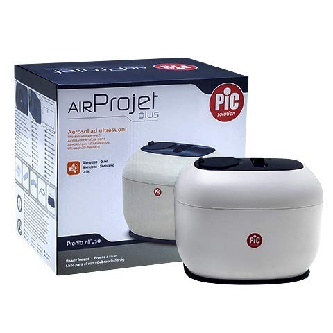 Nebulizador de ultrasonidos Air Project Plus-Pic Solution.