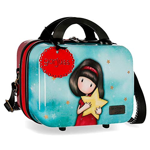 Neceser ABS Gorjuss adaptable a trolley My Star