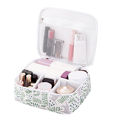 Neceser Maquillaje Neceser de Viaje Mujer Bolso Cosmético Bolsa de Cosmeticos Bolsas de Aseo Cosméticos Organizador Neceser con Compartimentos Almacenamiento Cosmética Bolsa de Lavado Mujeres Cat
