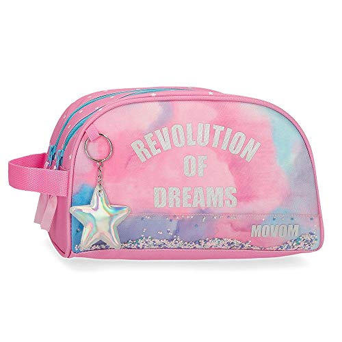 Neceser Movom Revolution Dreams Doble Compartimento Adaptable