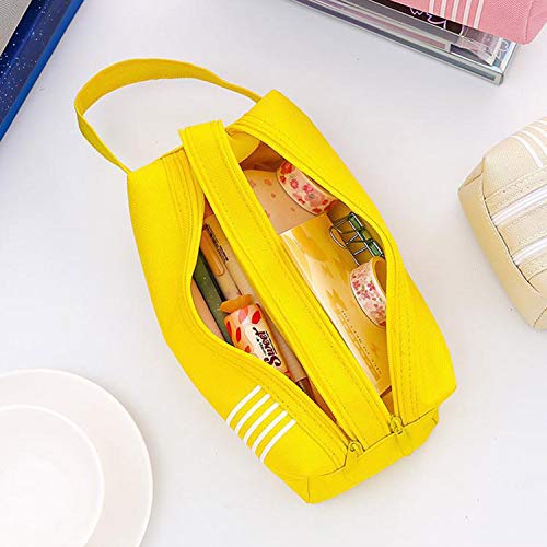 Neceser negro | Bolsa de cosméticos de viaje para mujer, organizador de maquillaje, bolsa de almacenamiento, estuche de lápices con cremallera de moda de gran capacidad, bolsa de brochas de maquillaje-B-