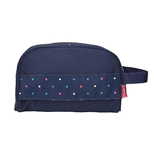 Neceser Pepe Jeans Molly Doble Compartimento Adaptable