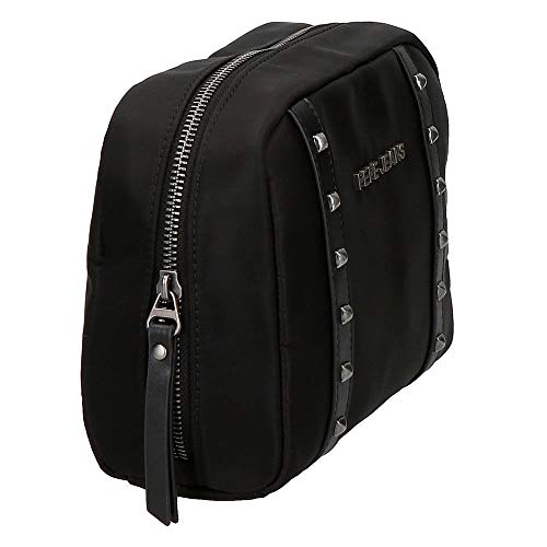 Neceser Pepe Jeans Roxanne Negro, Media