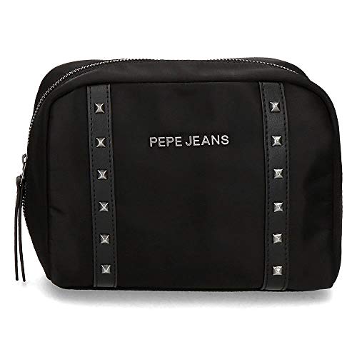 Neceser Pepe Jeans Roxanne Negro, Media