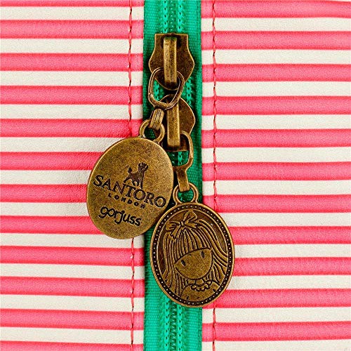 Neceser pequeño Gorjuss tres compartimentos Every Summer has a Story