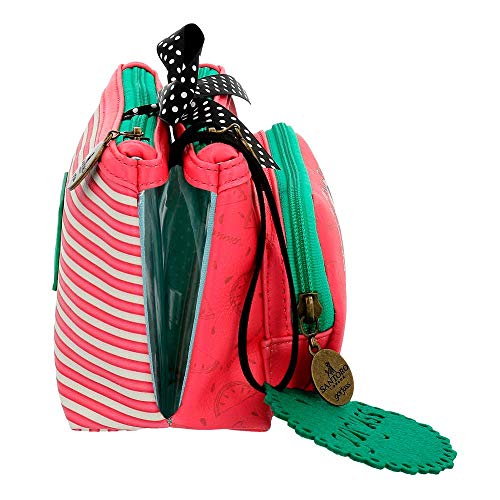 Neceser pequeño Gorjuss tres compartimentos Every Summer has a Story