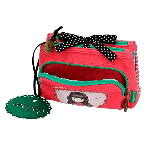 Neceser pequeño Gorjuss tres compartimentos Every Summer has a Story