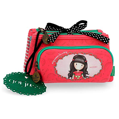 Neceser pequeño Gorjuss tres compartimentos Every Summer has a Story