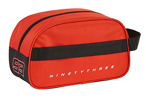 Neceser Safta Escolar Infantil Mediano con Asa de Marc Márquez, 260x120x150mm