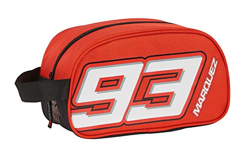 Neceser Safta Escolar Infantil Mediano con Asa de Marc Márquez, 260x120x150mm