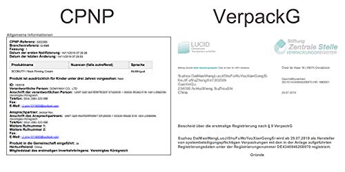 Neck Cream,Neck Firming Cream,Crema Para el Cuello,Crema Para Tensar el Cuello,Crema hidratante antiarrugas de cuello para crepes de arrugas de cuello Crepe