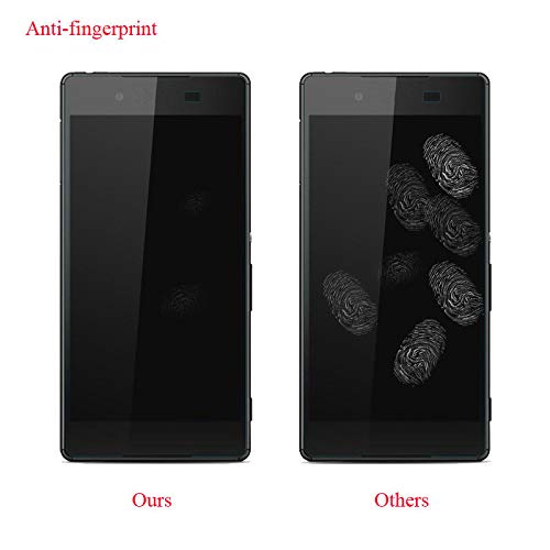 Needyo Película De Vidrio Templado,Protector De Pantalla,For Sony Xperia L1 Glass For Sony Xperia Xa1 Screen Protector Tempered Glass For Sony X XZ XZ1 XA1 Ultra Plus X Compact 9 H Film For Sony X