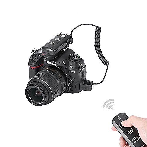 Neewer 750II TTL Flash Speedlite con kit Pantalla LCD para Cámaras Nikon DSLR, Incluye:(1)750II Flash (1)Disparador Inalámbrico 2.4G con Cable N1/N3 (1)Difusor Suave/Duro (1)Soporte de Tapa de Lente
