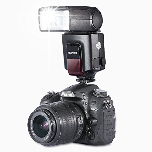 Neewer TT560 Flash Speedlite para Canon Nikon Sony Olympus Panasonic Pentax Fujifilm Sigma Minolta Leica y Otros SLR Digital SLR Digital SLR Cámaras y cámaras Digitales en un Solo Contacto Zapata