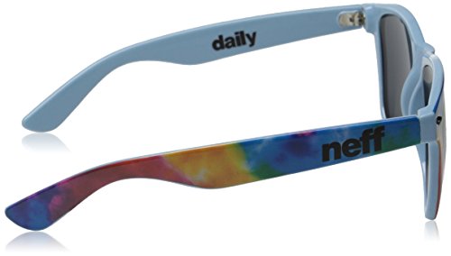 Neff QNF0302 Gafas de sol, Tie Dye Sky, 55 Unisex