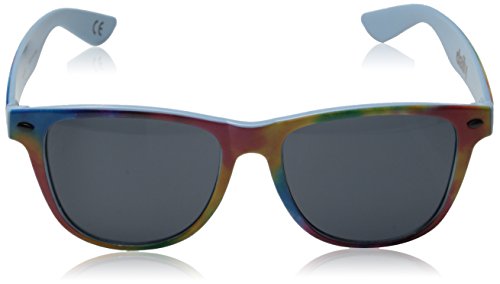 Neff QNF0302 Gafas de sol, Tie Dye Sky, 55 Unisex