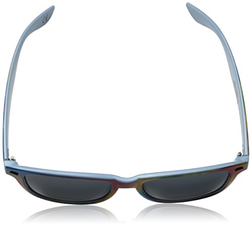 Neff QNF0302 Gafas de sol, Tie Dye Sky, 55 Unisex