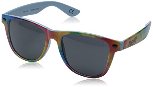 Neff QNF0302 Gafas de sol, Tie Dye Sky, 55 Unisex