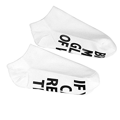 Negro Friday deals Cyber de lunes Deals week-unisex algodón calcetines si puede leer este Bring Me un vaso de vino – Barco Calcetines de tobillo gran Navidad regalos para las mujeres hombres