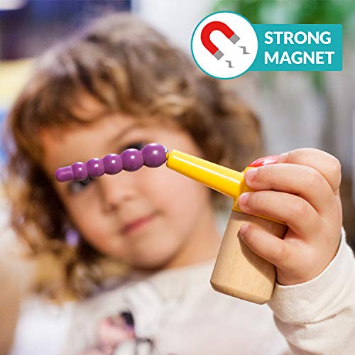 Nene Toys - Juguete Educativo para Niños y Niñas de 2 3 4 años - Juego Infantil Magnetico con Colores Que Desarrolla Habilidades Cognitivas, Físicas y Emocionales en Bebes y Niños de Edad Preescolar