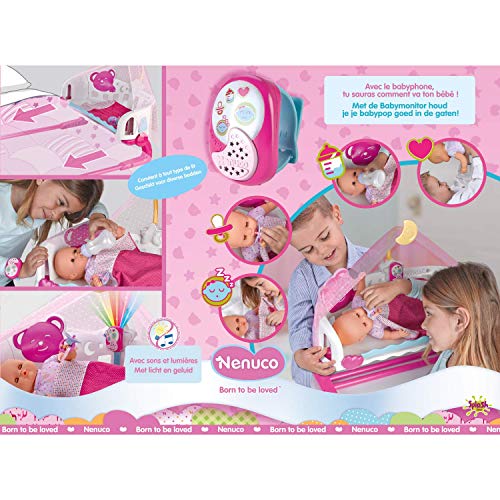 Nenuco - Cunita Duerme Conmigo Interactivo (Famosa 700014485)