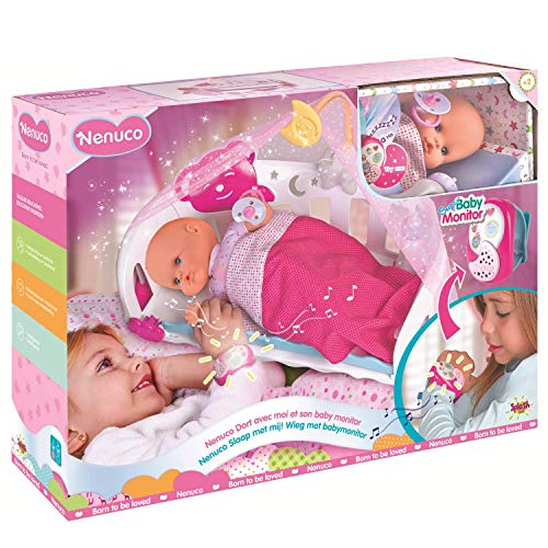 Nenuco - Cunita Duerme Conmigo Interactivo (Famosa 700014485)