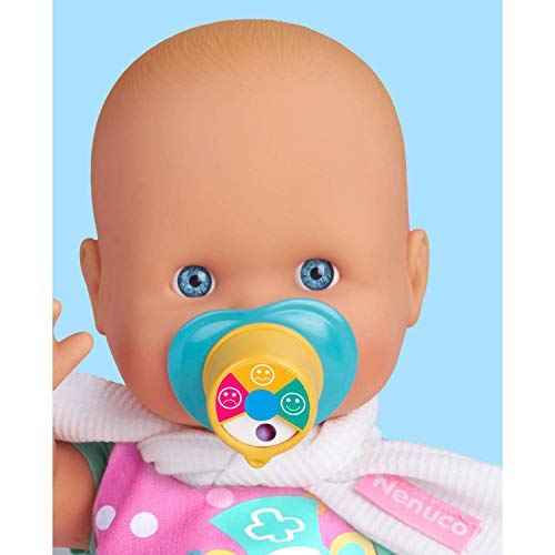 Nenuco Dolor de Garganta - Muñeca bebé, para niños y niñas a partir de 3 años (Famosa 700015152)