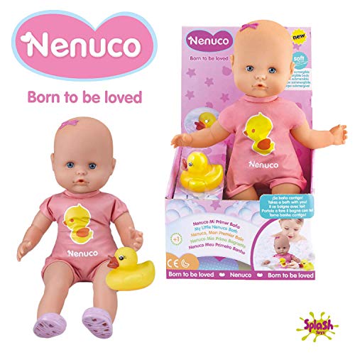 Nenuco - Mi Primer baño (Famosa 700014070)