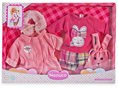 Nenuco Pack de ropita Deluxe A, modelos/colores aleatorios (Famosa) (700013823) , color/modelo surtido