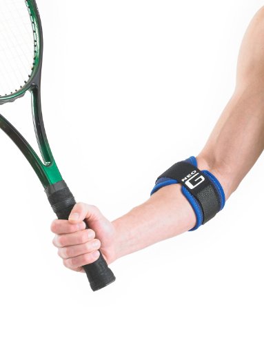 Neo G Correa para epicondilitis/epitrocleítis (codo de tenista/golfista) - Calidad de Grado Médico. Ayuda con esguinces, lesiones por esfuerzo repetitivo, tendinitis. Tamaño Universal - Unisex