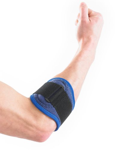 Neo G Correa para epicondilitis/epitrocleítis (codo de tenista/golfista) - Calidad de Grado Médico. Ayuda con esguinces, lesiones por esfuerzo repetitivo, tendinitis. Tamaño Universal - Unisex