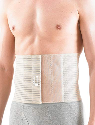 Neo G Órtesis para hernia abdominal superior - Talla XL - Calidad de Grado Médico. Órtesis transpirable y ligera. Ayuda con hernias abdominales, la tensión y presión en la zona lumbar - Unisex