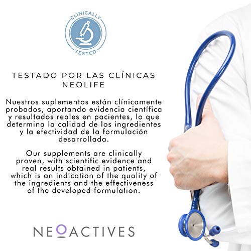 NeoDetox | Suplemento Cardo Mariano, Cúrcuma, Alcachofa, Diente de León, Acido R-Alfa Lipoico, Colina, Inositol, Betaina, Glutationa, Taurina y Colina | Ayuda función hepática normal | 30 Capsulas