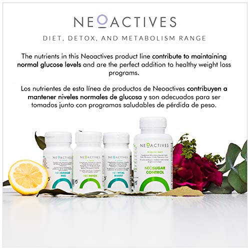 NeoDetox | Suplemento Cardo Mariano, Cúrcuma, Alcachofa, Diente de León, Acido R-Alfa Lipoico, Colina, Inositol, Betaina, Glutationa, Taurina y Colina | Ayuda función hepática normal | 90 Capsulas