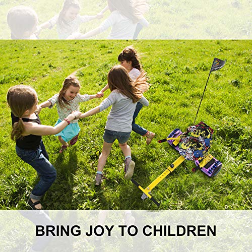 NEOMOTION Pack de Hoverboard de 6.5 Pulgadas y Hoverkart Patinete Eléctrico con Bluetooth LED Flash Hoverboards Brillante Asiento Sólido para Scooter Eléctrico Regalo y Juguete para Niños