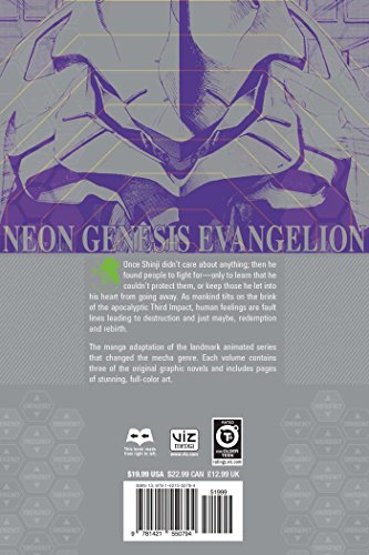 NEON GENESIS EVANGELION 3IN1 TP VOL 01 (C: 1-0-2): Includes Vols. 1, 2 & 3