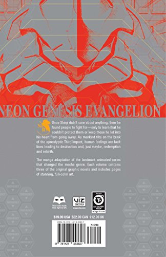NEON GENESIS EVANGELION 3IN1 TP VOL 03 (C: 1-0-1) (Neon Genesis Evangelion 3-in-1 Edition)