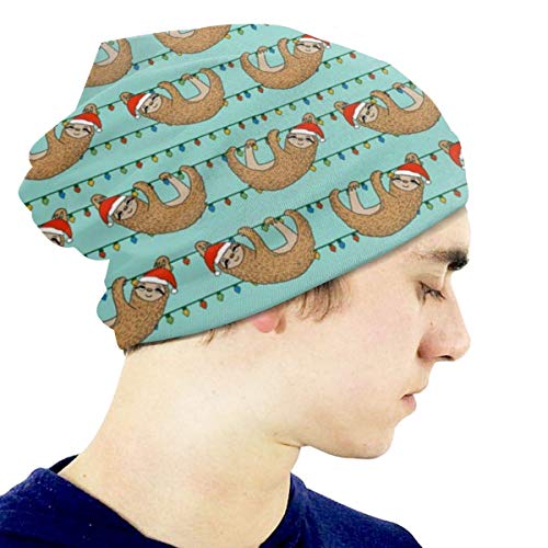 Neoqwez Gorro de algodón Unisex para bebé Lindo / niña Gorro de Punto Suave Pereza de Navidad