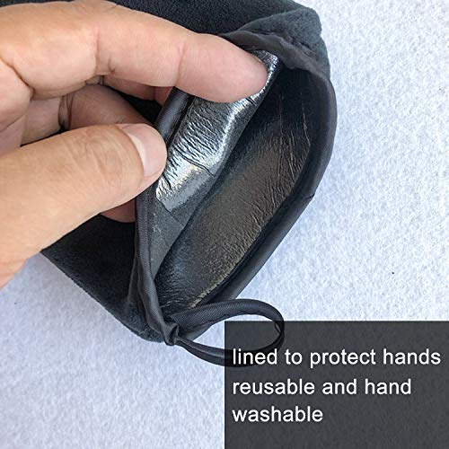 NEPAK Juego de aplicador autobronceador 5 en 1 Juego de aplicador de bronceado con guante exfoliante, guante autobronceador, Autobronceador Corporal Sin Sol