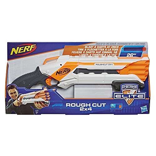 Nerf - Elite Rough Cut 2X4 (Hasbro A1691EU4)