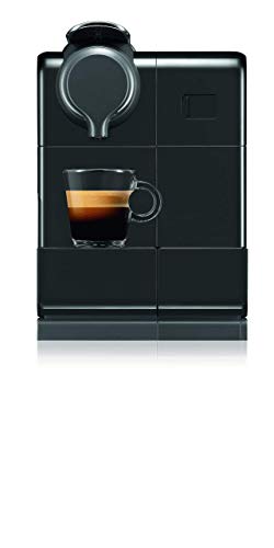 Nespresso De'Longhi Lattisima Touch Animation EN560.B - Cafetera monodosis de cápsulas Nespresso con depósito de leche, 6 recetas seleccionables, 19 bares, apagado automático, color negro