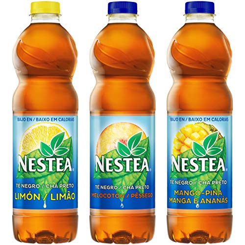 Nestea Té Negro Limón Botella - 1.5 l