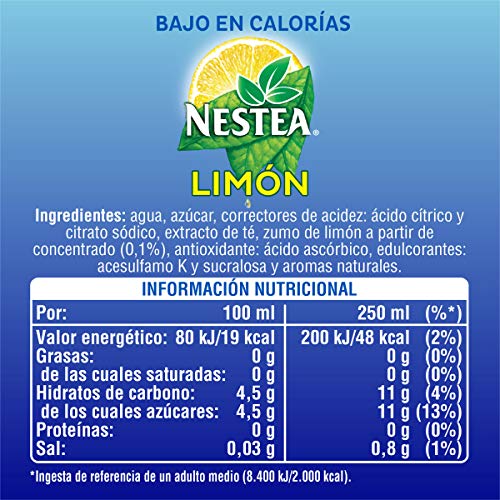 Nestea Té Negro Limón Botella - 1.5 l