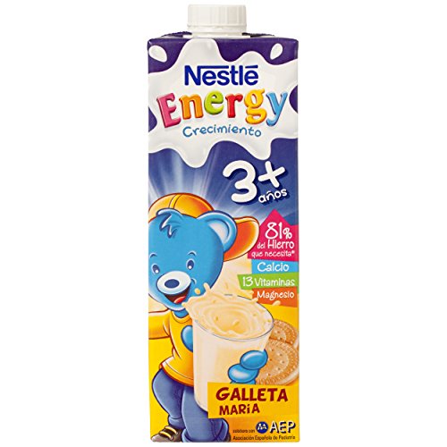 NESTLÉ JUNIOR Crecimiento 2+ Galleta María a partir de 2 años 1L