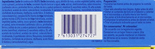 Nestlé - Leche y Cereales con Galleta María - 6 Packs de (2x250 ml)