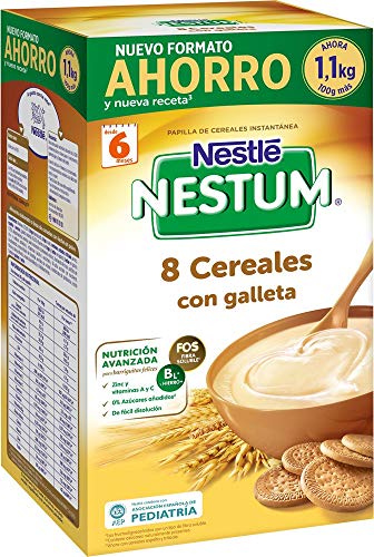 NESTLE Nestum Expert 8 Cereales con Galleta 1100 g