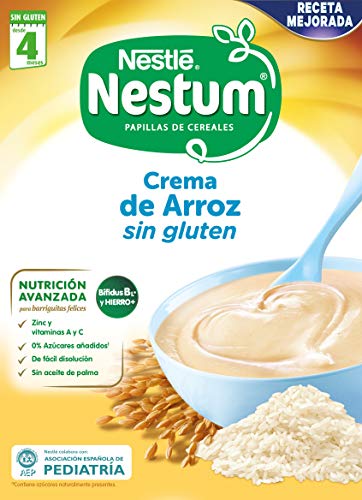 Nestlé Papillas NESTUM Cereales para bebé - 3 papillas de 250g (Total 750g)